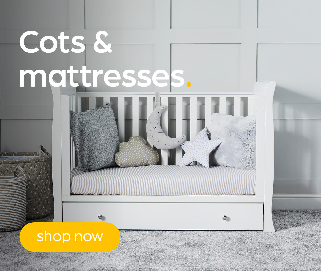 Ickle Bubba Cots and Mattresses